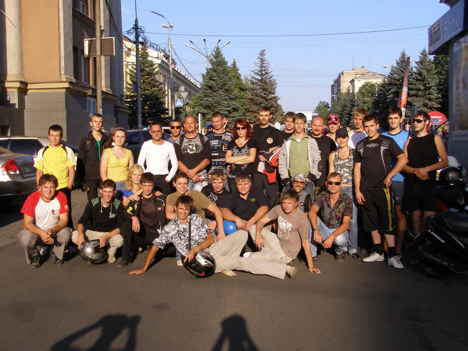 29 мая 2010 - Донь города Макеевки. Донецкий Скутер Клуб
